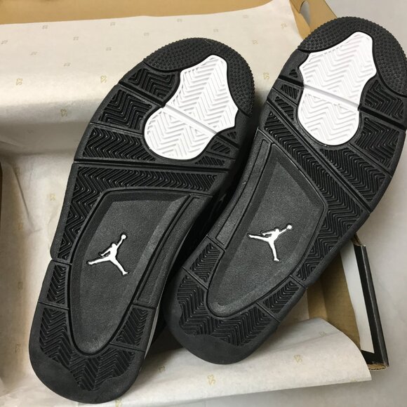 Air Jordan 4  Man\'s size9   Basketball shoes  aj4 main image 5